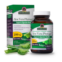 Thumbnail for Nature's Answer's Aloe Vera Phytogel | Antiseptic Healing Properties | Vegan, Non-GMO & Kosher Certified | Capsules 90Ct