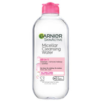 Thumbnail for Garnier Micellar Water, Hydrating Facial Cleanser & Makeup Remover, Suitable for Sensitive Skin, Vegan, Cruelty Free, 13.5 Fl Oz (400mL), 1 Count