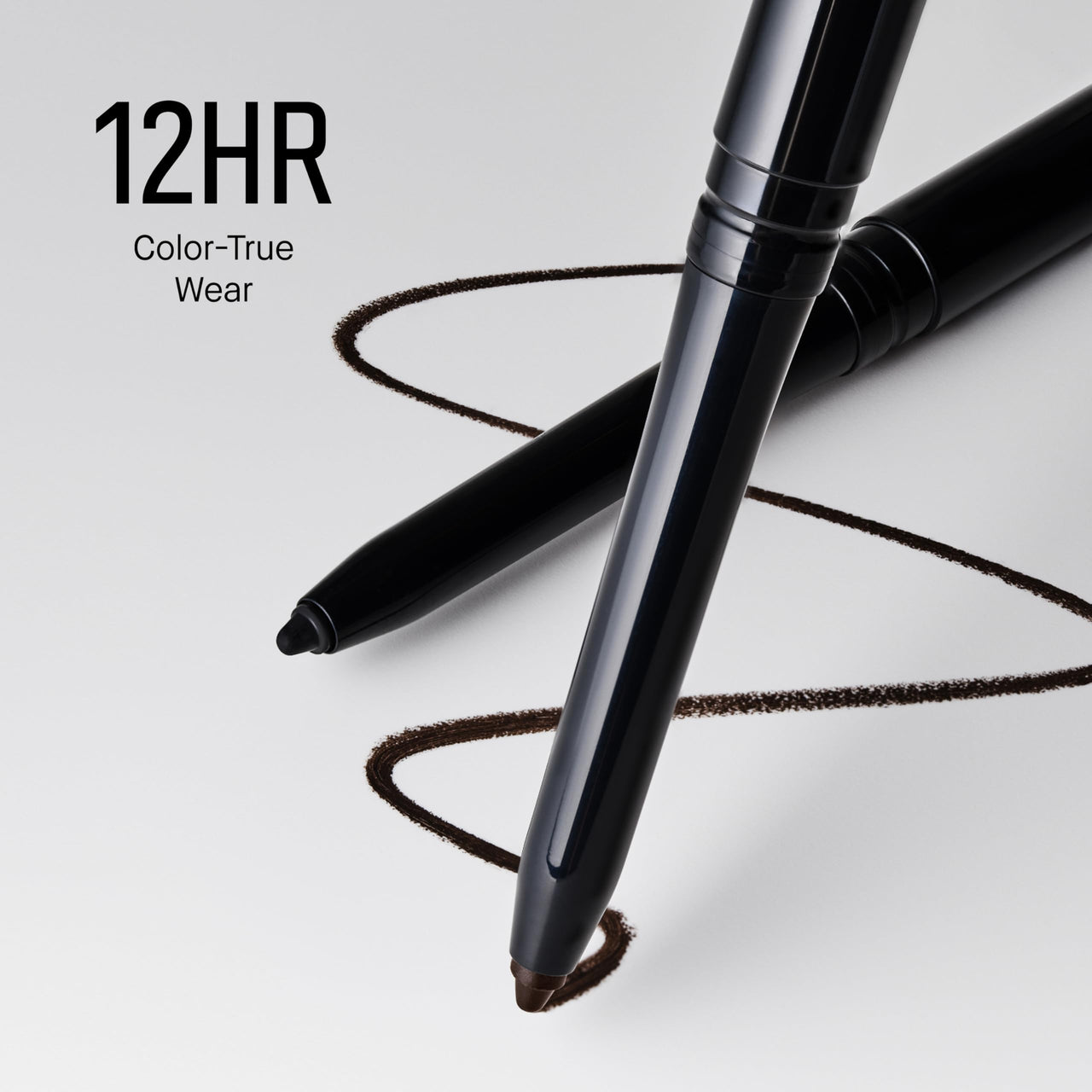 Bobbi Brown Perfectly Defined Gel Eyeliner | Richly Pigmented Color and Creamy Precision Lining, 0.012 Ounce, Pitch Black