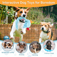 Thumbnail for Fuufome Squeaky Dog Toys for Medium and Small Dogs-Interactive Tug of War Toy for Puppy Teething,Great Plush Dog Toy for Dogs to Keep Them Busy