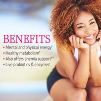 Thumbnail for Garden of Life Vitamin Code Raw B-12 - 30 Capsules, 1,000mcg Whole Food B12 Methylcobalamin for Energy, Vegan Methylcobalamin Vitamin plus Probiotics and Enzymes, Gluten Free Supplements