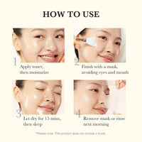 Thumbnail for medicube Kojic Acid Turmeric Overnight Wrapping Peel Off Mask – Brightens & Defends Against Skin Stress for a Clear, Glowing Complexion, Korean Skincare, 2.53 fl. oz.