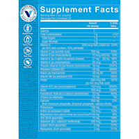 Thumbnail for The Vitamin Shoppe Liquid Multivitamin - Easy Absorption Complete Nutrition | Orange Vanilla Flavor | 32 oz | Family Formula