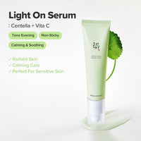 Thumbnail for Beauty of Joseon Light On Serum Vitamin C Centella Dark Spot Fine Lines Pigmentation Correcting Serum, Hydrating Moisturizer, Korean Skin Care for Men and Women, 30ml, 1 fl.oz