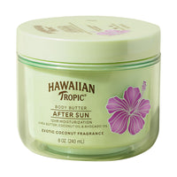 Thumbnail for Hawaiian Tropic After Sun Body Butter with Coconut Oil, 8oz, After Sun Lotion, Moisturizing Body Lotion, After Sun Moisturizer, Coconut Body Butter, After Sun Care, After Sun Skin Care, 8oz