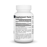 Thumbnail for Source Naturals Bromelain, Proteolytic Enzyme Supplement, 500mg - 120 Tablets