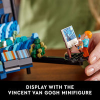 Thumbnail for LEGO Ideas Vincent Van Gogh The Starry Night - Building Set for Adults, Ages 18+ - Beautifully Detailed Home Wall Art Decor - Gift for Men & Women - 21333