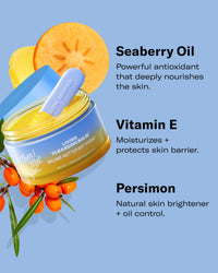 Thumbnail for Then I Met You Living Cleansing Balm, Makeup Remover, Cleansing Oil, Face Cleanser, Melts Makeup & Sunscreen, Non-Stripping Zero Residue Oil Cleanser, First-Step Clean Vegan Korean Skincare