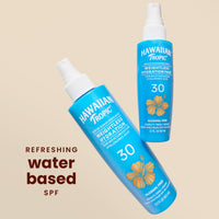 Thumbnail for Hawaiian Tropic Weightless Hydration Water Mist for Face SPF 30, 2.1 Fl Oz, Travel Size SPF Face Mist Hydrating Spray, Non-Comedogenic Sunscreen Facial Mist, Non-Aerosol Sunscreen Spray, 2.1 Fl Oz