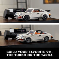 Thumbnail for LEGO Icons Porsche 911 10295 Building Set, Collectible Turbo Targa, 2in1 Porsche Race Car Model Kit for Adults and Teens to Build, Gift Idea