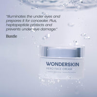 Thumbnail for Wonderskin Purevoc Hero Face Cream, Anti Wrinkle Moisturizing Face Cream, Hydrating Moisturizer for Women & Men, Anti Aging Daily Facial Moisturizer for Dry Skin