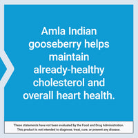 Thumbnail for Life Extension Advanced Lipid Control, amla Extract, Indian Gooseberry, Heart Health, endothelial Health, Vegetarian, Gluten-Free, 60 Capsules