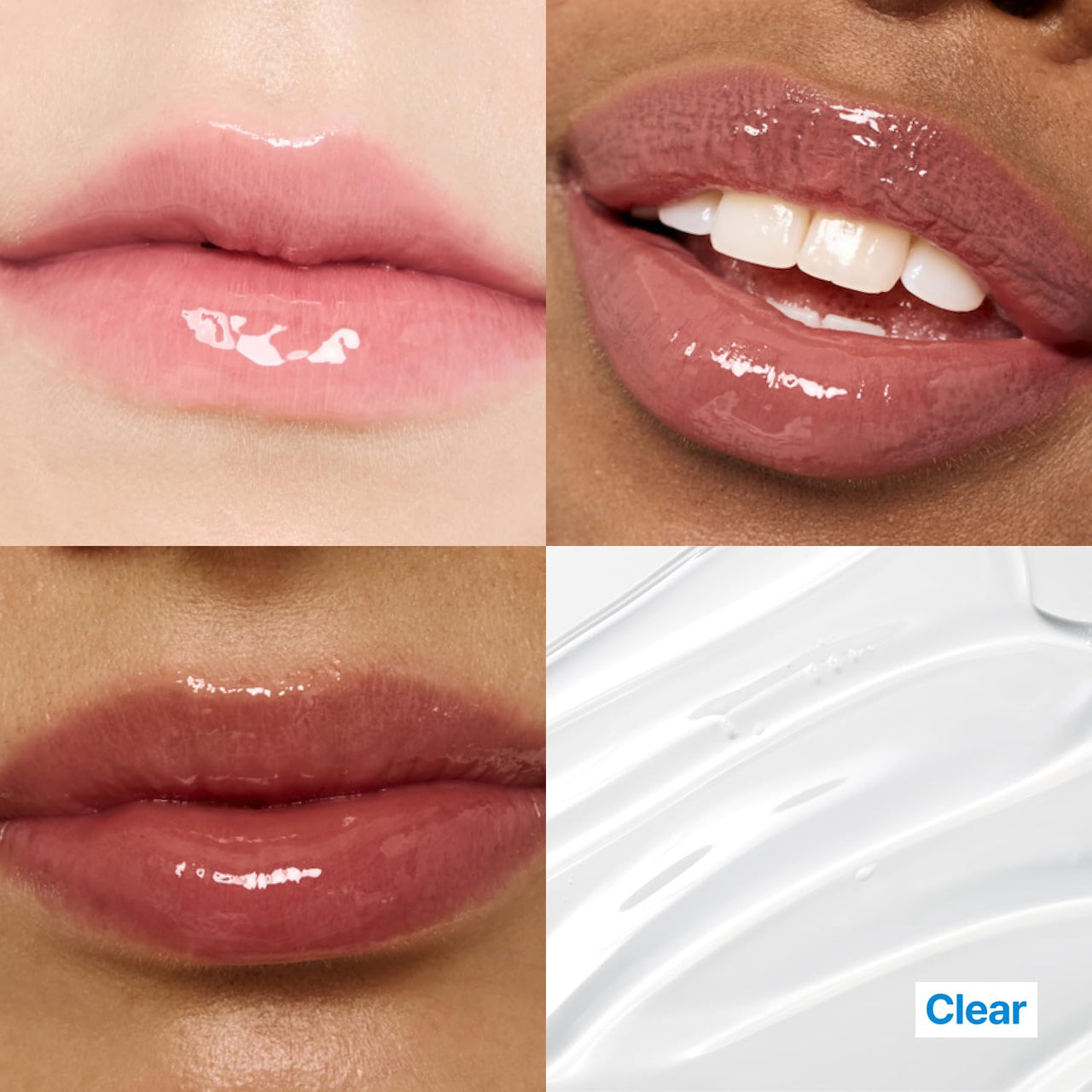 fwee 3D Changing Gloss | 00 Clear | Lip Gloss for changing color, Layering Gloss, Long-lasting & Plumping, Glossy | 5.3g