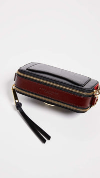 Thumbnail for Marc Jacobs Women's The Snapshot, Black/Red, One Size