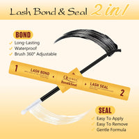 Thumbnail for QUEWEL Lash Clusters Kit, 320 Pcs 30D+40D Lash Cluster Eyelash Extensions 9-16mm Lash Clusters Wispy Kit with Eyelash Clusters Bond and Seal Glue Remover Tweezers (30D+40D Kit)