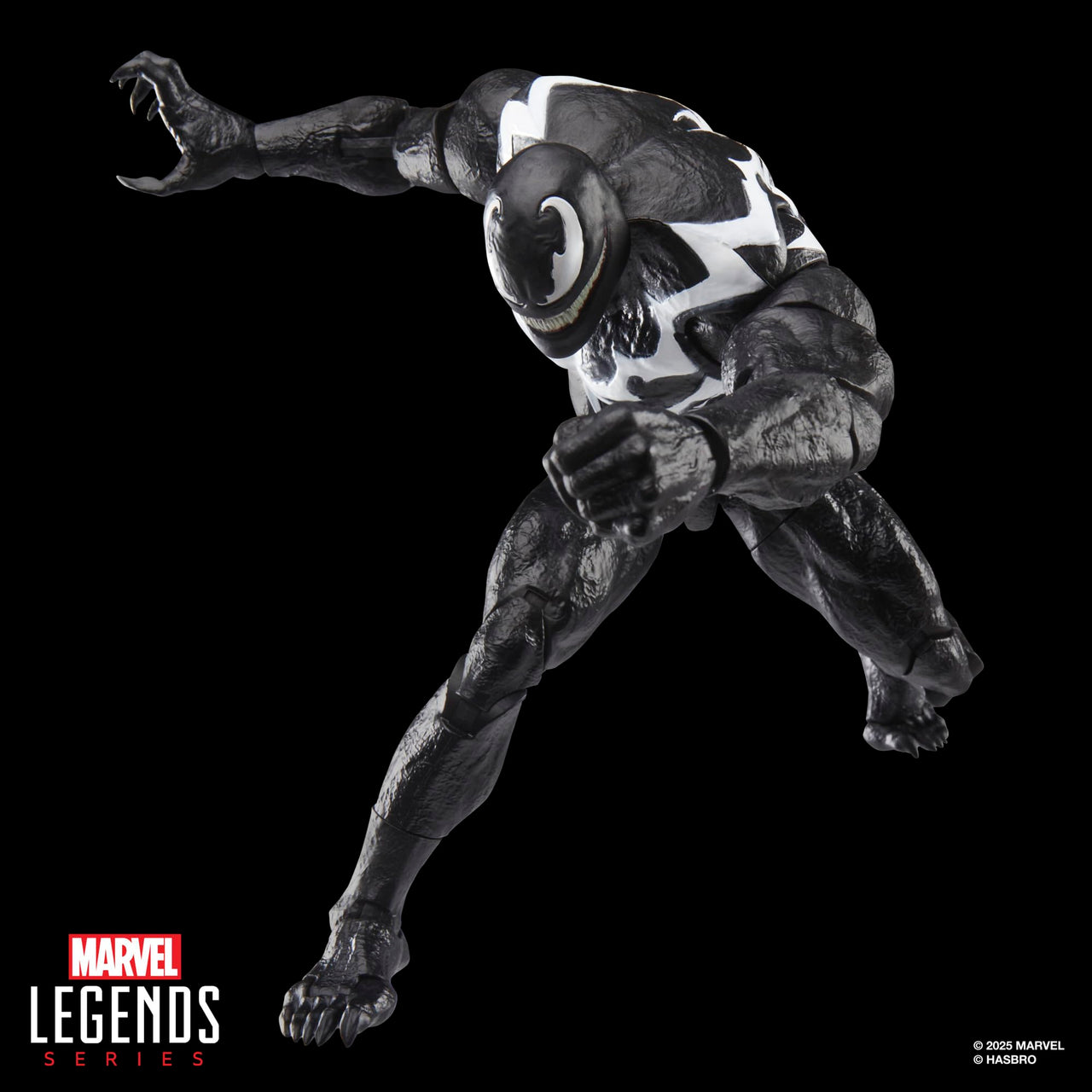 Marvel Legends Series Gamerverse Venom, Spider-Man 2 Video Game-Inspired Collectible 6 Inch Scale Action Figure