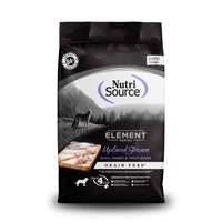 Thumbnail for NutriSource Element Series Upland Stream Dry Dog Food, Quail, Rabbit & Trout, 4LB