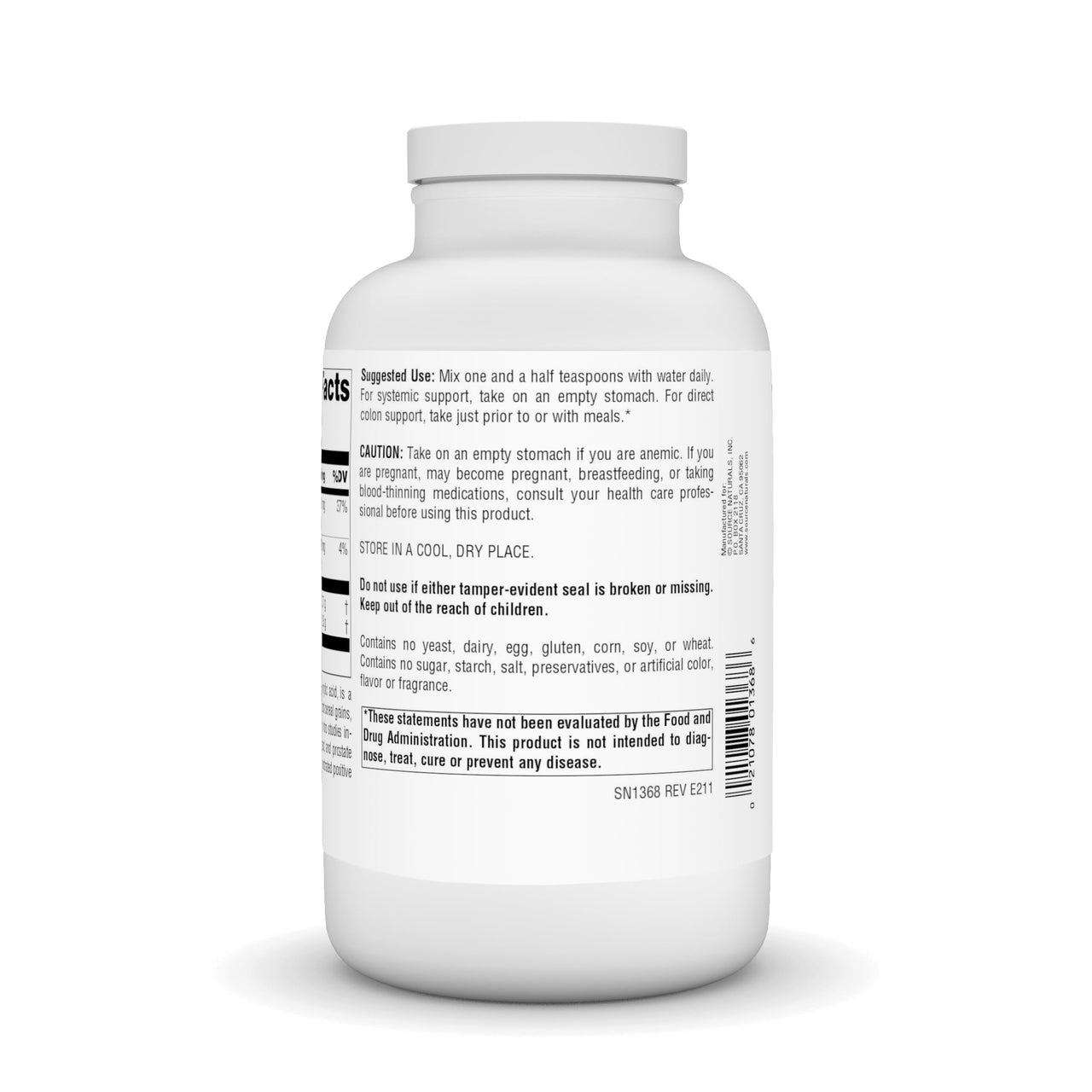 Source Naturals IP-6 Powder 2500 mg-400 g