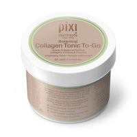 Thumbnail for Pixi Botanical Collagen Tonic to-Go,Volumizing & Hydrating Toning Pads, Enhanced with Peptides & Botanicals to Firm & Revitalize, Alcohol-Free Daily Moisturizing Toner On The Go, 60 Pads