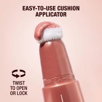 Thumbnail for Charlotte Tilbury Glowgasm Beauty Light Wand Liquid Highlighter Makeup - Soft-Focus Pink Highlighter & Blush for Cheeks - Pearlescent, Weightless Radiant Finish - Peachgasm