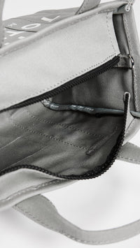 Thumbnail for Marc Jacobs Women's The Small Traveler Tote, Wolf Grey, One Size