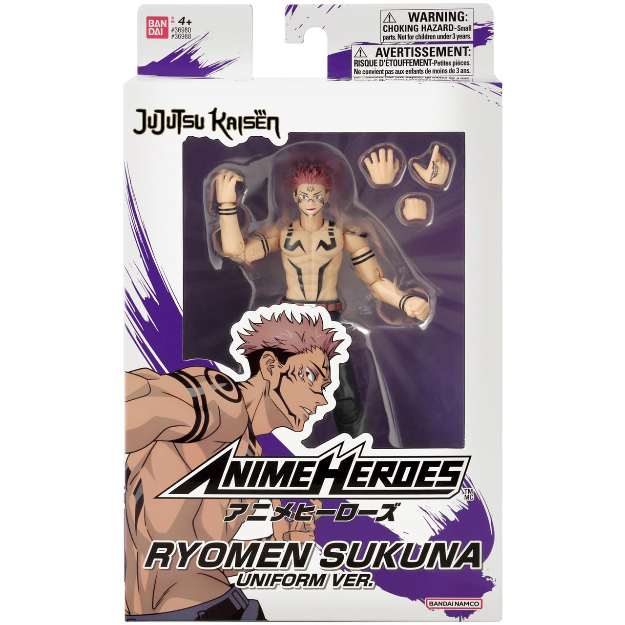 ANIME HEROES - Jujutsu Kaisen - Ryomen Sukuna [Uniform Ver.] Action Figure