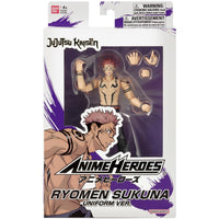 Thumbnail for ANIME HEROES - Jujutsu Kaisen - Ryomen Sukuna [Uniform Ver.] Action Figure