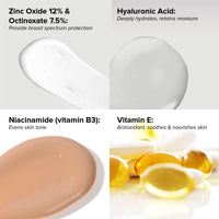 Thumbnail for DRMTLGY Anti-Aging Tinted Moisturizer SPF 46 – Sheer Face Sunscreen & Lightweight Makeup with Broad Spectrum UV Protection – Hydrating Skin Care & Face Moisturizer – 1.7 oz