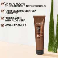 Thumbnail for Redken All Soft Mega Curls Hydramelt Leave-In Treatment | For Extremely Dry Hair | For Curly & Coily Hair | Ultra Moisturizing Hair Lotion Enhances Shine | With Aloe Vera