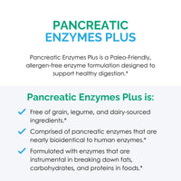 Thumbnail for Rootcology by Dr. Izabella Wentz | Pancreatic Enzymes Plus | Enteric Coated Lipase, Protease & Amylase Blend with Bromelain | 90 Capsules