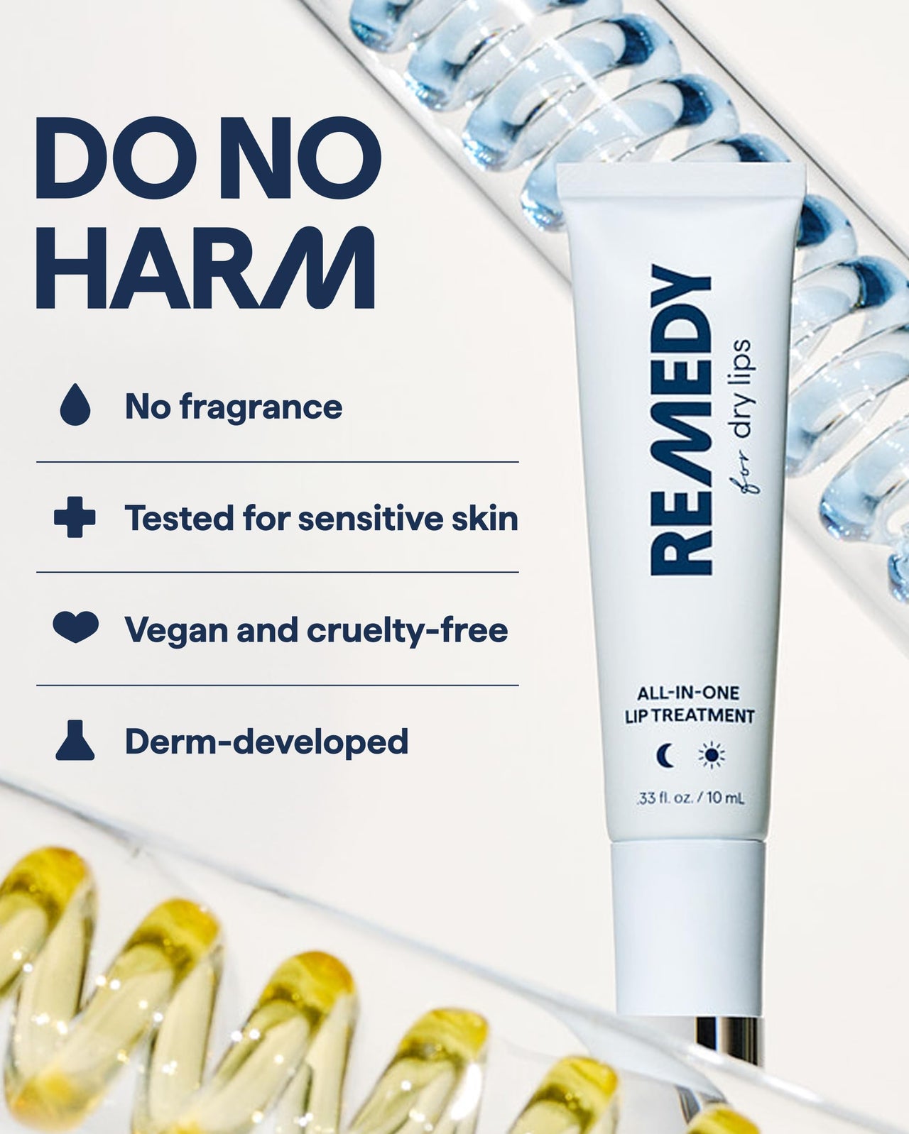 Remedy for Dry Lips | All-In-One Lip Treatment | Hydrating and Healing Lip Balm Ointment with Ceramides, Peptides, and Dimethicone | Repairs Dry, Cracked Lips | By Dermatologist Dr. Shah