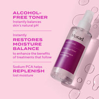 Thumbnail for Murad Hydrating Toner – Moisture-Replenishing Alcohol-Free Face Toner with Lecithin, Grape Seed, Peach & Cucumber Extracts for Deep Hydration, Soothing Irritation, & Refreshed Skin - 6 Fl Oz