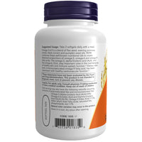 Thumbnail for NOW Foods Supplements, Omega 3-6-9 1000 mg with a blend of Flax Seed, Evening Primrose, Canola, Black Currant and Pumpkin Seed Oils, 100 Softgels