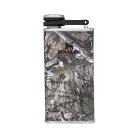 Thumbnail for Stanley Classic Easy Fill Wide Mouth Flask 8 oz | Leakproof Hip Flask | Hinge Connected Never Lose Cap | Insulated Stainless Steel Liquor Container | BPA-Free | Country DNA