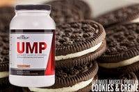 Thumbnail for Beverly International UMP Protein Powder, Cookies & Cream. Unique Whey-Casein Ratio Builds Lean Muscle. Easy to Digest. No Bloat. (32.8 oz) 2lb .8 oz