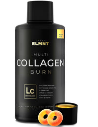 Thumbnail for Premium Liquid Collagen for Women Weight Loss & Beauty w. Hyaluronic Acid, Biotin, L-Carnitine, Apple C Vinegar - Ultra Pure Multi Collagen Protein Shots Drink + Hair & Skin Liquid Vitamins - Colageno