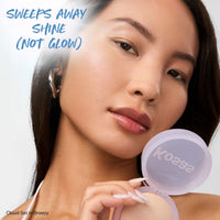 Thumbnail for Kosas Cloud Set Pressed Setting Powder – Translucent Shine Control Face Powder, Soft Matte Finish, Breezy (Sheer Light)