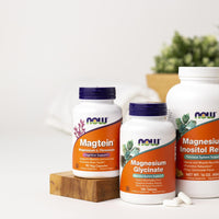 Thumbnail for NOW Foods Supplements, Magtein™ with patented form of Magnesium (Mg), Cognitive Support*, 90 Veg Capsules
