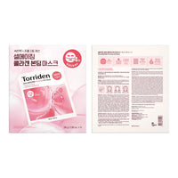 Thumbnail for Torriden CELLMAZING Collagen Firming Gel Sheet Mask for Face Only (4 Pack) | Smoother, Firmer-Looking Skin with 5D Collagen Complex | Korean Facial Mask