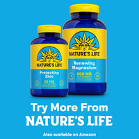 Thumbnail for Nature's Life Prostate Maintain - Prostate Support Supplement for Men's Health - Saw Palmetto, Pygeum Herbal Complex and Zinc Supplements - 125 Servings, 250 Vegetarian Capsules