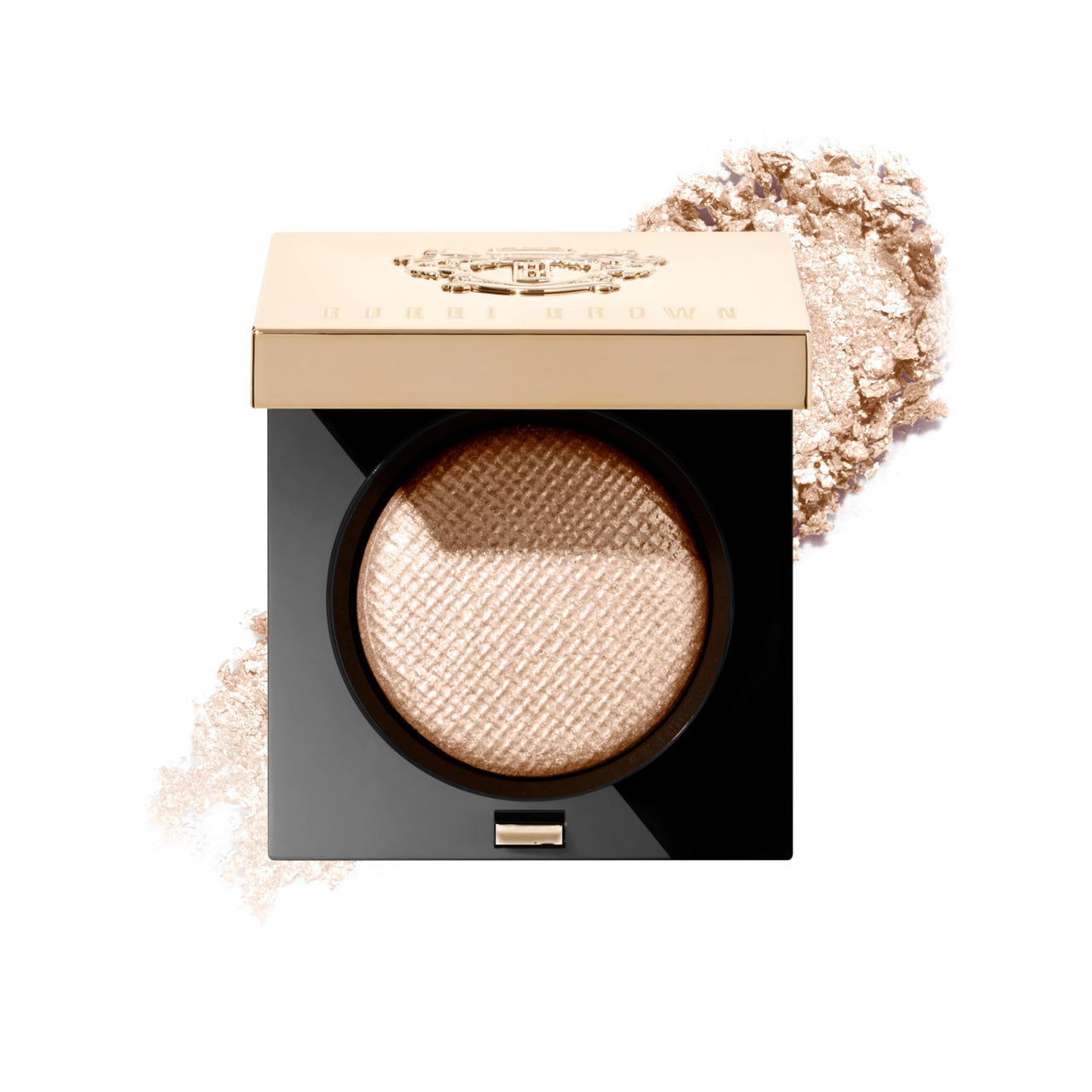 Bobbi Brown Luxe Eyeshadow | Multidimensional, Metallic Shimmer Eyeshadow for Instant Impact, 0.09 Ounce, Moonstone