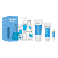 Thumbnail for Murad Clear Breakouts + Control Oil - 3-Piece Trial Kit ($50 Value) - Acne Fighting Kit - Clarifying Cleanser 2Fl Oz, Rapid Relief Acne Treatment 0.25Fl Oz, Oil & Pore Mattifer SPF 45 0.8Fl Oz