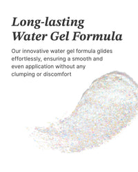 Thumbnail for Glint Face & Body Glitter Gel (Frozen Opal, 0.1oz) - Multi-Use Makeup for Eyes, Cheeks, Body, and Hair. Rich Pigment, Long-Lasting Sparkle/Glitter for Party, Festival, Concert