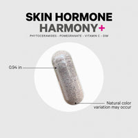 Thumbnail for Codeage Skin Hormone Harmony+ Supplement – Skin Hair Support with Ceramosides, Red Orange Complex, Diindolylmethane, Astaxanthin, Vitamin C Ascorbic Acid, Liposomal Delivery – Non-GMO – 30 Capsules