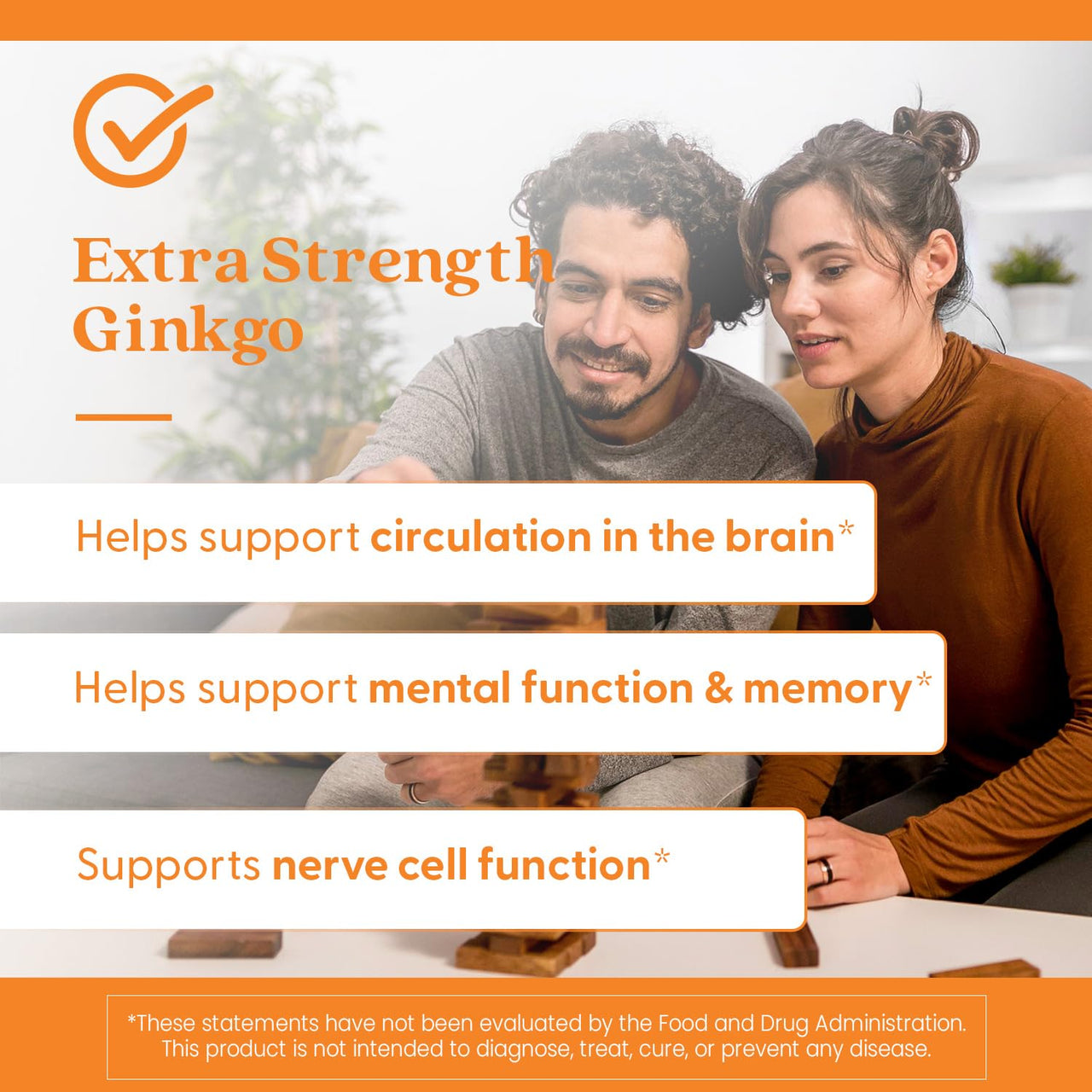 Doctor's Best Extra Strength Ginkgo, Non-GMO, Gluten Free, Vegan, Soy Free, Promotes Mental Function and Memory, 120 mg, 120 Count (Pack of 1)