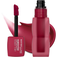 Thumbnail for MAYBELLINE Super Stay Teddy Lip Tint, Long Lasting Matte Lipstick For Up To 12HR Wear, Wild At Heart, 1 Count