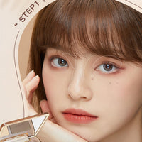 Thumbnail for Judy Doll Contour Palette, 2 In 1 Face Highlight Contour Palette, Shades with Highlighter Makeup, Non-greasy, Lasting Sparkling, Sculpt the Face Makeup (#02 Tree Shadow, 0.32oz)