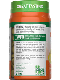 Thumbnail for Nature's Truth Vitamin C Gummies with Zinc for Adults | 60 count | Immune Support | Vegan, Non GMO & Gluten Free Supplement