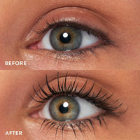 Thumbnail for LAURA GELLER NEW YORK Kajal Longwear Mascara - Lengthening, Defining, Curling, Buildable Formula Eye Makeup - Innovative Curling Brush - 1 count