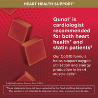 Thumbnail for Qunol CoQ10 200mg Soft Chews, Extra Strength & Ultra High Absorption Coenzyme Q10 Supplement, #1 Cardiologist Recommended Supplement for Heart Health, 90 Count